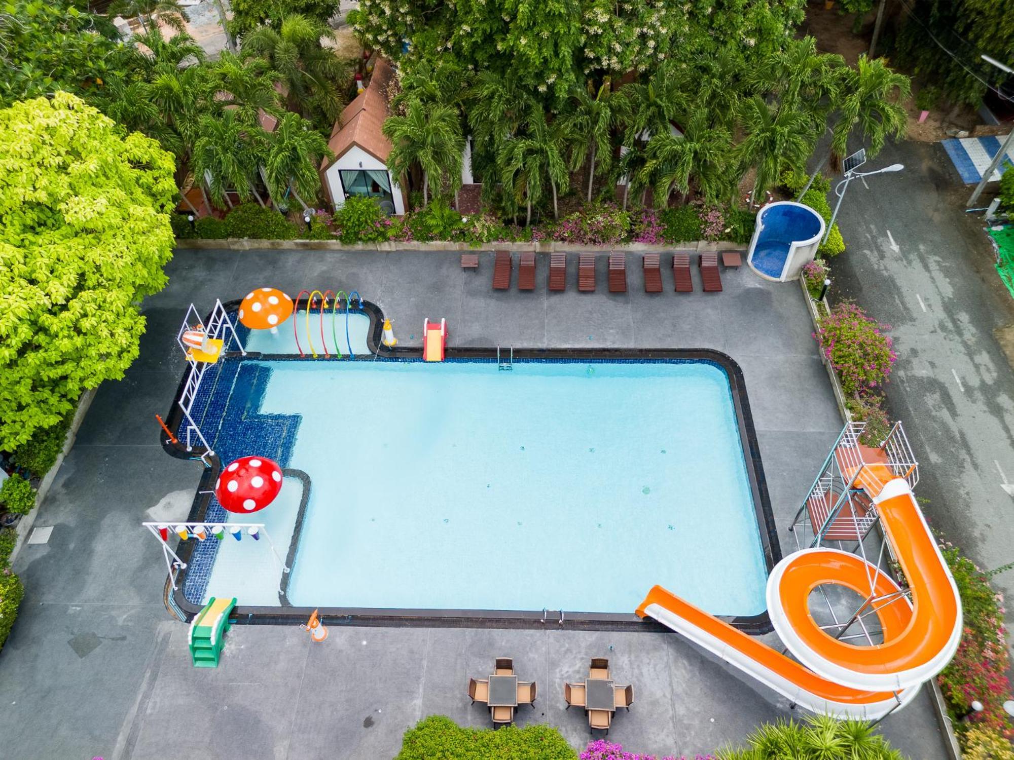 Villa Navin Beach Residence ジョムティエンビーチ エクステリア 写真