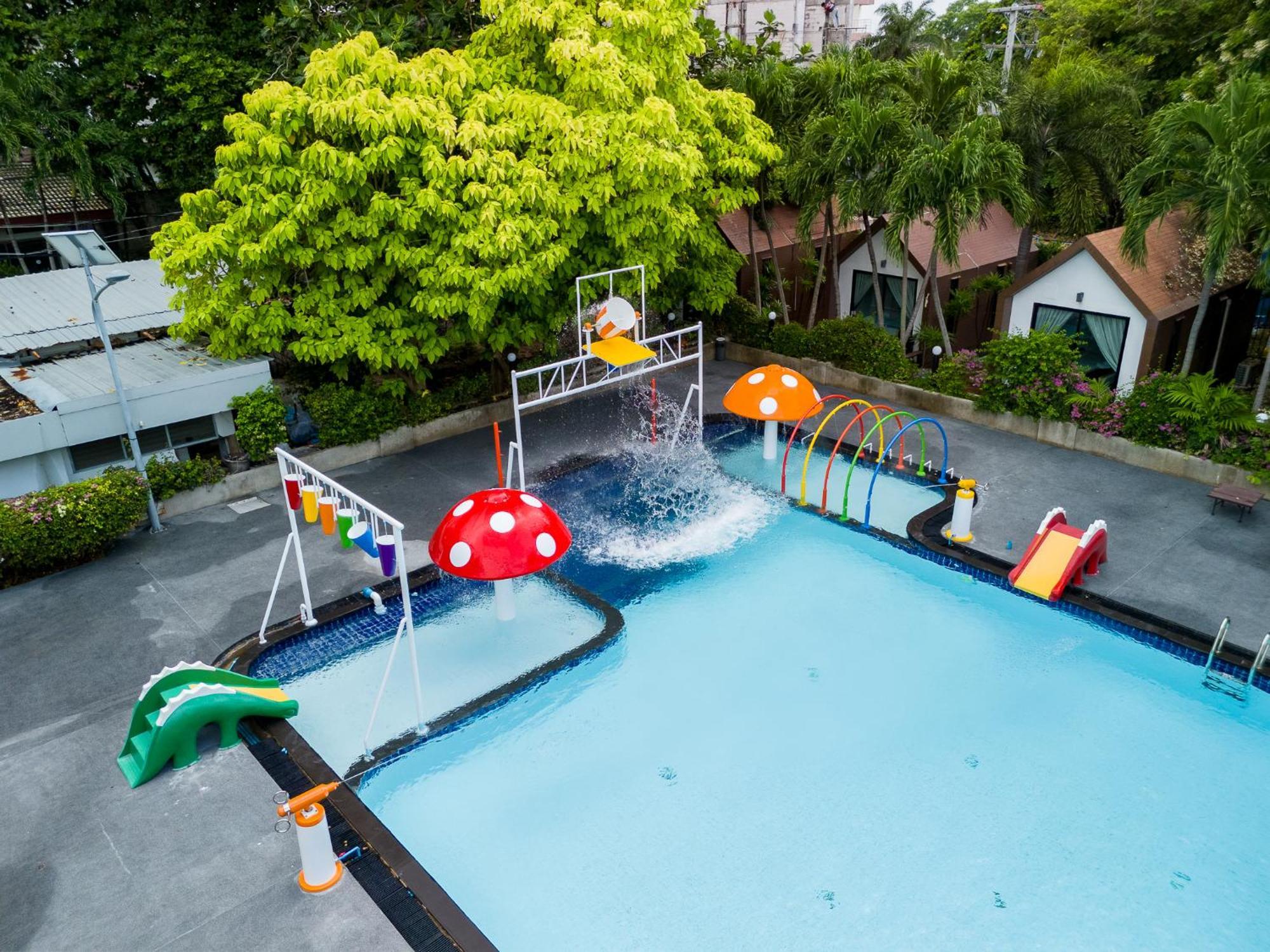 Villa Navin Beach Residence ジョムティエンビーチ エクステリア 写真