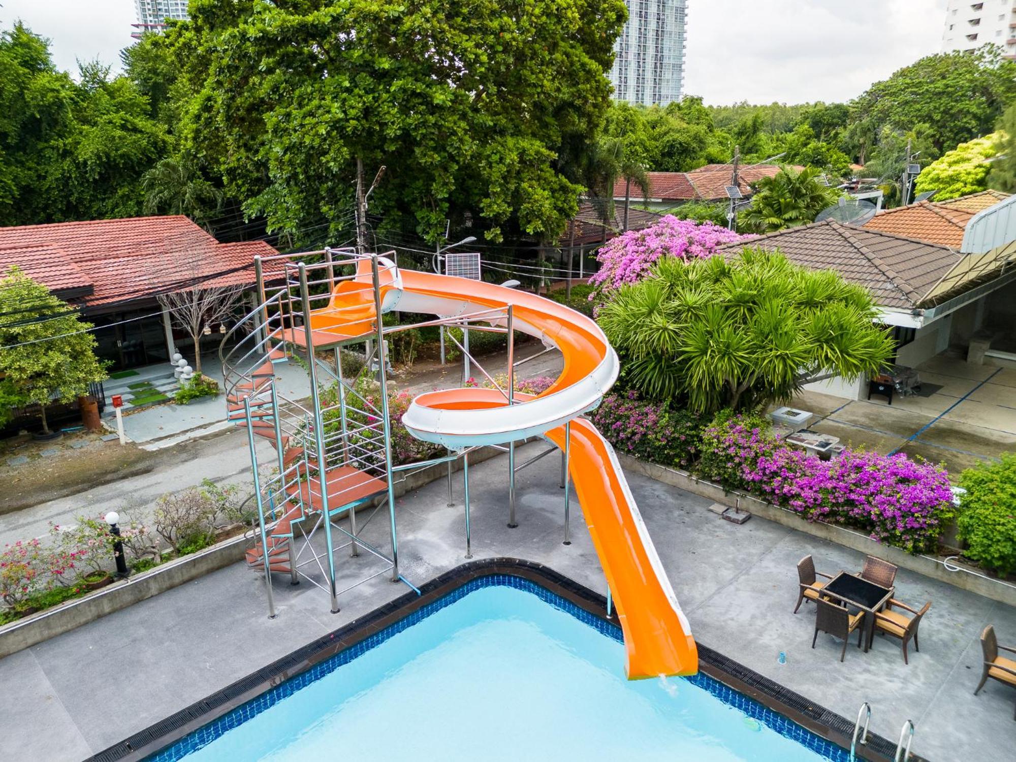 Villa Navin Beach Residence ジョムティエンビーチ エクステリア 写真