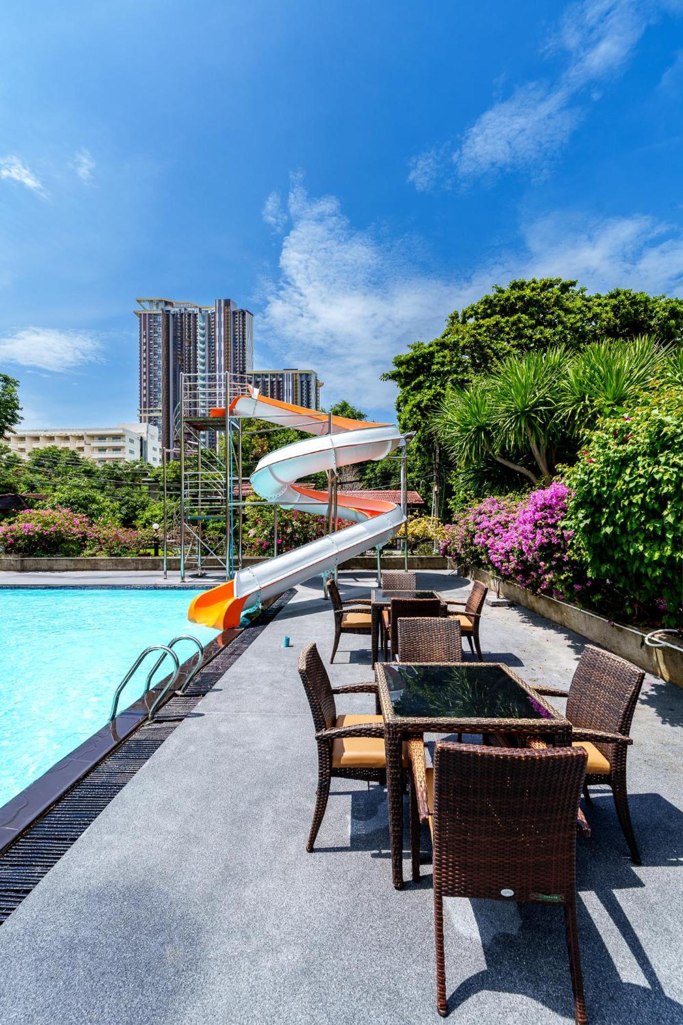 Villa Navin Beach Residence ジョムティエンビーチ エクステリア 写真